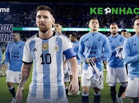 W88 nhà tài trợ chính thức cho liên đoàn bóng đá Argentine